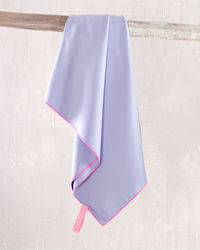 Rythmos Πετσέτα Microfiber Σώματος Λιλά