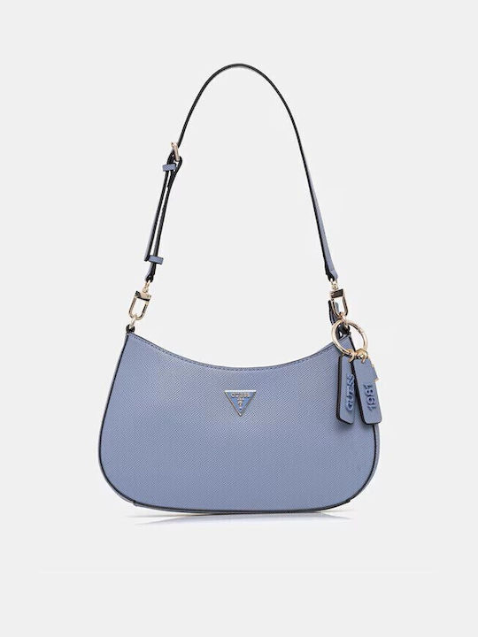 Guess Noelle Ii Fabric Women's Shoulder Bag Gray