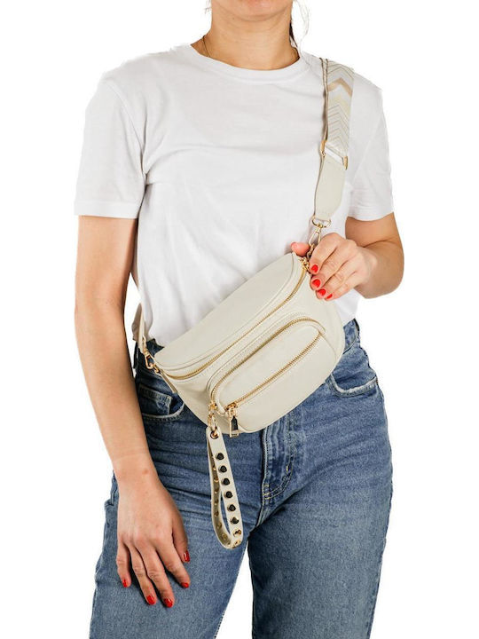 Women's Beige Backpack Bag