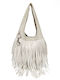 Women's Shoulder Bag Beige