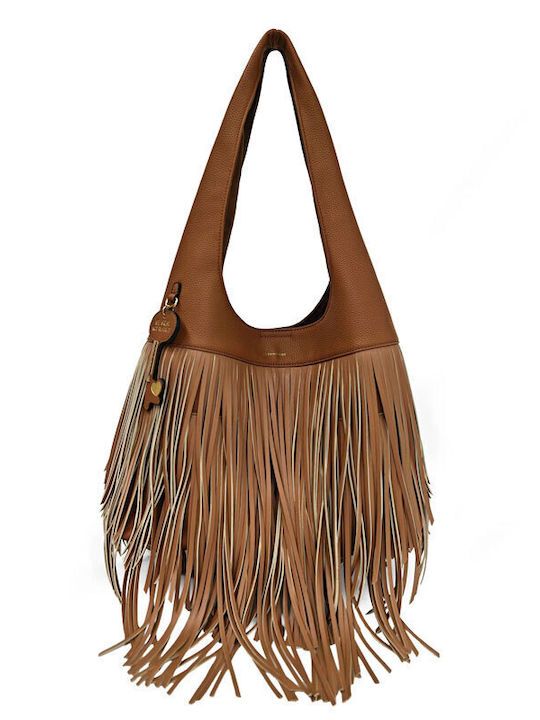 Le Pandorine Women's Hobo Bag Brown