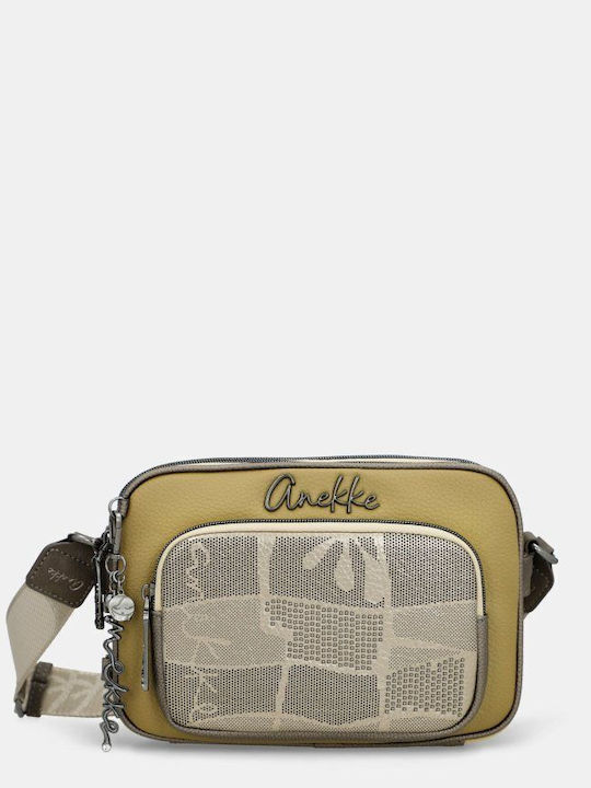 Damen Crossbody Schulter Tasche Gelbe