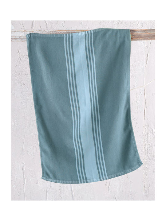 Rythmos Kitchen Towel In Blue Colour 50x70cm
