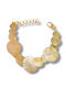 Touch Дамска Гривна от Златно Мед 5162 8 Gold