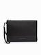 Herren Handtasche Schwarz
