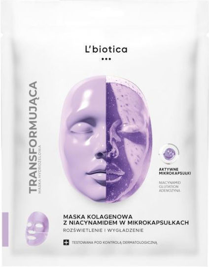L'biotica Collagen Face Mask