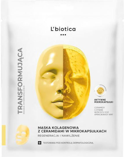 L'biotica Collagen Gesichtsmaske Für Das Gesicht