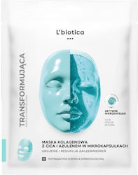 L'biotica Collagen Gesichtsmasken Für Das Gesicht Zur Glättung Mit Centella Asiatica