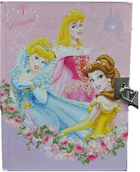 Gim Princess Princess Caiet cu Lacăt