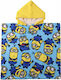 Minions Микрофибър Пончо Детска Кърпа За Плаж