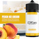 Dejavu Ароматен Изстрел Ice 20ml/120ml 1 бр Peach Ice Cream