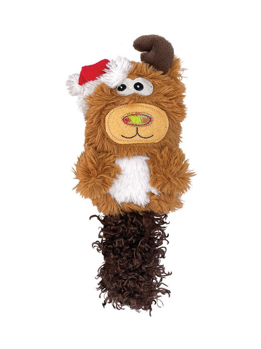 Kong Χριστουγεννιάτικο Παιχνίδι Γάτας Holiday Kickeroo Character 9,5x25,4cm