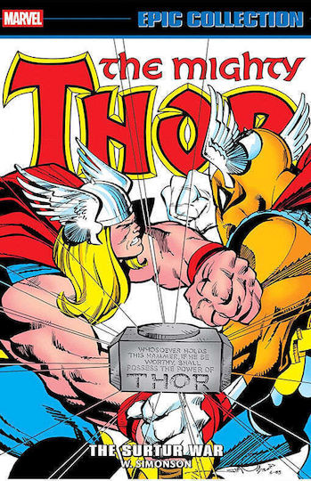 Thor Epic Collection The Surtur War PB