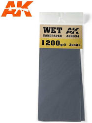 Ak-interactive 9034 Wet Sandpaper 1200