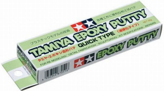 Tamiya Chit Epoxidic Tip Rapid 25g