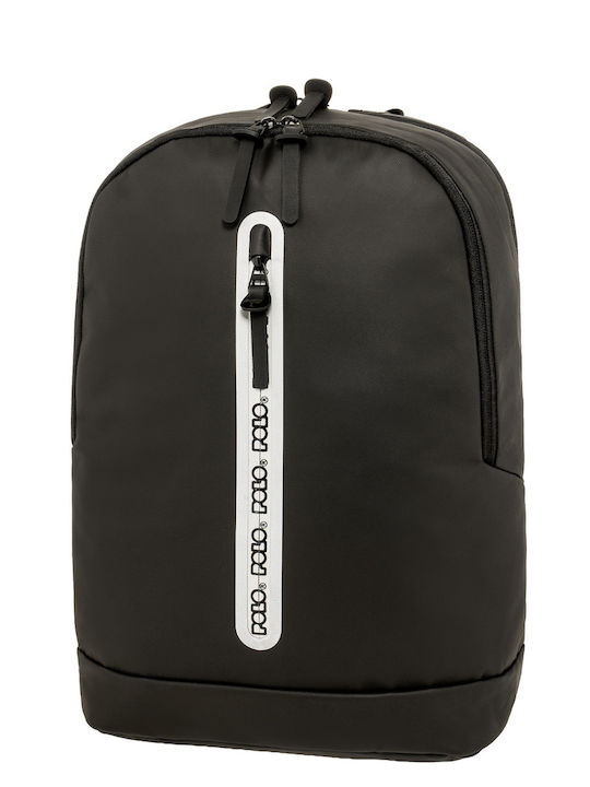 Polo Vertzip 18lt Μαύρο