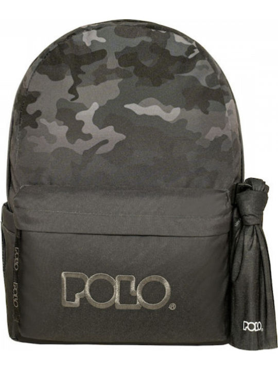 Polo Original Double Scarf Σχολική Τσάντα Πλάτη...