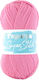 Kamgarn Papatya Super Stitch Νημα Πλεξιματος Col4460 Ροζ Ακρυλικο 100gr 200mtr