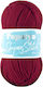Kamgarn Papatya Super Stitch Knitting Yarn Color 3230 Burgundy Acrylic 100g 200m