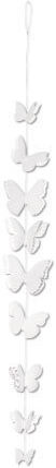 Raeder Paper Garland for Party Butterflies in White Colour 120cm