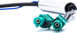 Einparts Adaptor Intern Pentru Antenă Auto Pentru Audi Scaun Skoda VW Bmw Ford