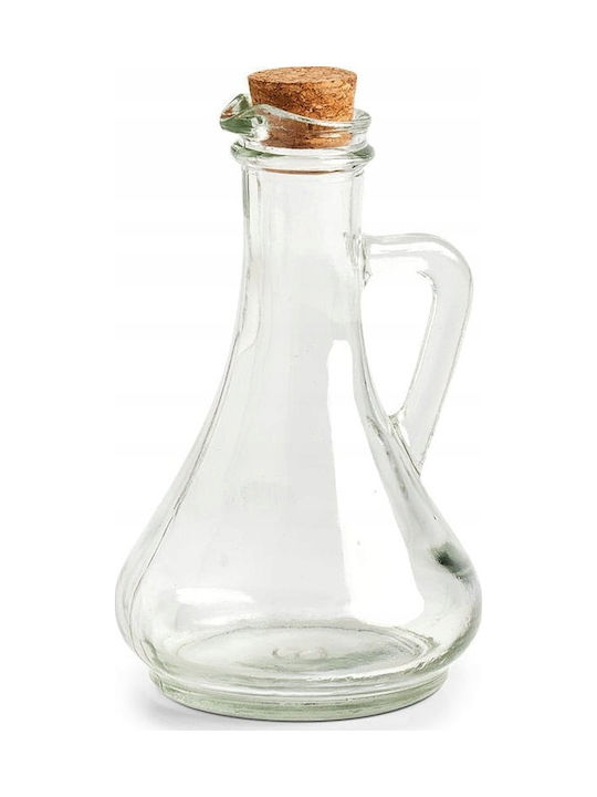Zeller Glass Oil Can with Flow 270ml