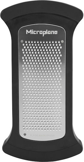 Microplane Τρίφτης Τυριού από Ανοξείδωτο Ατσάλι 21x10.5cm