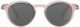 Izipizi Oval Kids Sunglasses with Polarized Lens Pink for 7-11 Years