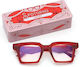 Loki Reading Glasses +3.00 In Burgundy Colour 65897