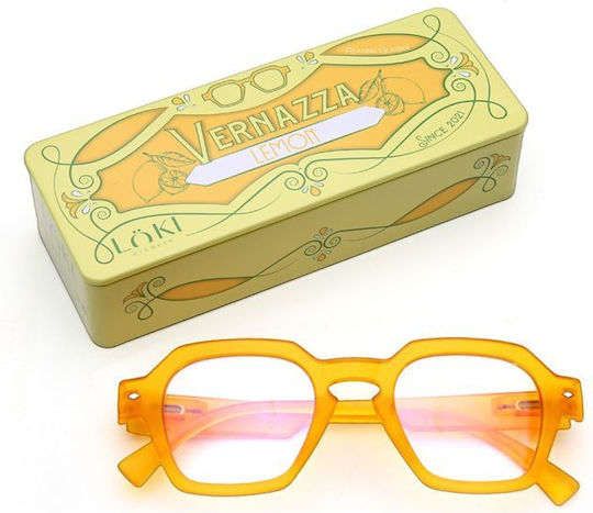 Loki Ochelari De Citit +2.50 În Culoare Galbenă 89472
