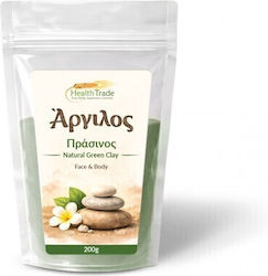 Green Clay Powder 200gr Health Trade Green Clay Powder 200gr Health Trade