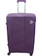 Felbags Mittlerer Hartschalenkoffer Fuchsie mit 4 Rädern Höhe 65cm