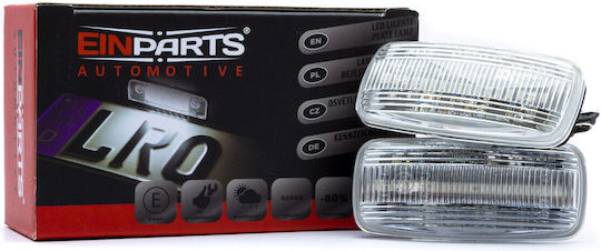 Einparts Dynamische LED Blinker Fiat Freemont 2011-2016 Richtung