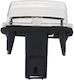 Einparts Automotive License Plate Light Peugeot