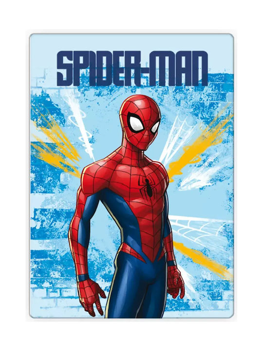 Fleece Blanket 590 Spiderman 160cm