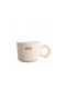 Homla Todil Ceramic Beige Mug 300ml