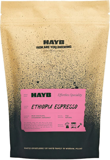 HAYB Καφές Espresso Ethiopia σε Κόκκους 1kg
