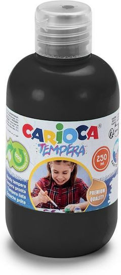 Next Vopsele Tempera Neagră în Sticlă 250ml