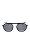 Trussardi Women's Sunglasses with Black Frame and Black Lens STR403F 700X
