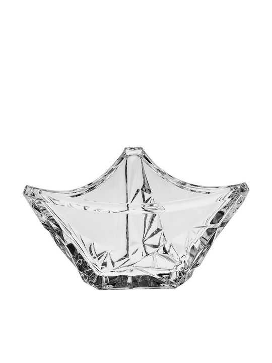 Crystal Bohemia Decorative Crystal Transparent Bowl