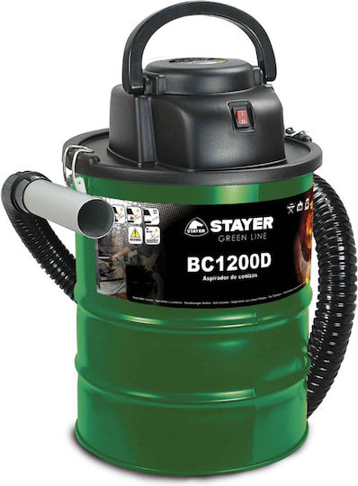 Stayer Aspirator pentru Cenușă 1200W cu Recipient de 12l