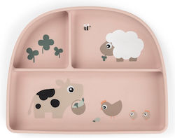 Done by Deer Kinder Essensplatte Tiny Farm aus ...