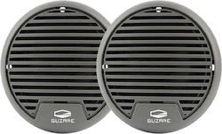 Resteq Marine-Lautsprecher Set Wasserdicht