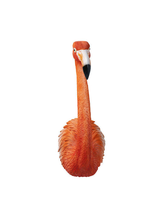 Kare Design Wanddekoration Orange 71,5 cm