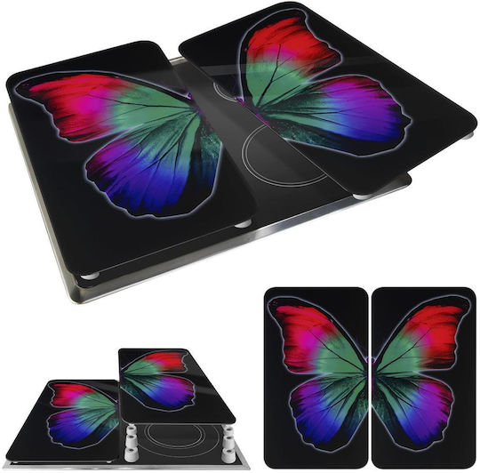 Venko Butterfly By Night Glass Protective Plates 2 Pieces