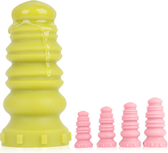 Macaroon Soft Butt Plug Anal Pleasure Green 21.5cm