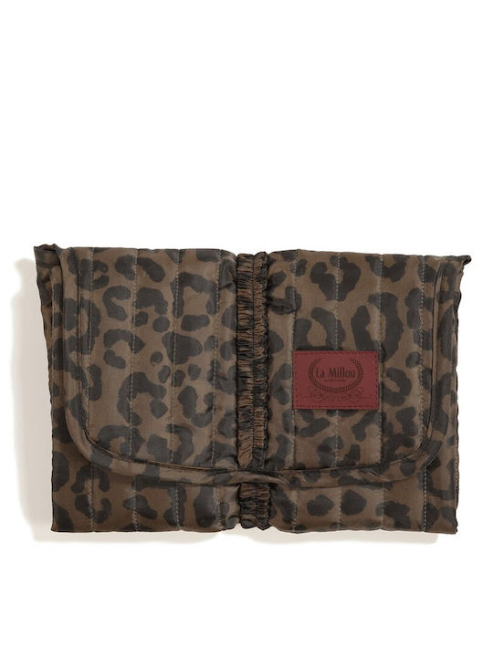 La Millou Portable Changing Pad Brown
