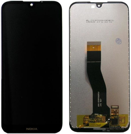 Οθόνη με Μηχανισμό Αφής για Nokia 4.2 (Μαύρο)