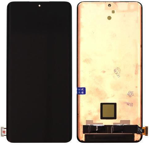 Екран със сензорен механизъм за Xiaomi 12 Pro 5G (Черен)