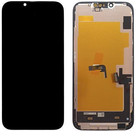 OLED Soft Екран със Сензорен Механизъм за Apple iPhone 14 Plus (Черен)
